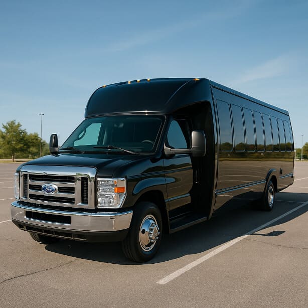 Charter Bus Rental Cambridge 18 Passenger Minibus