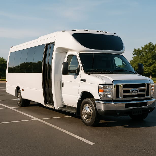 Charter Bus Rental Cambridge 20 Passenger Minibus