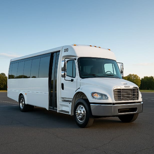 Charter Bus Rental Cambridge 25 Passenger Minibus